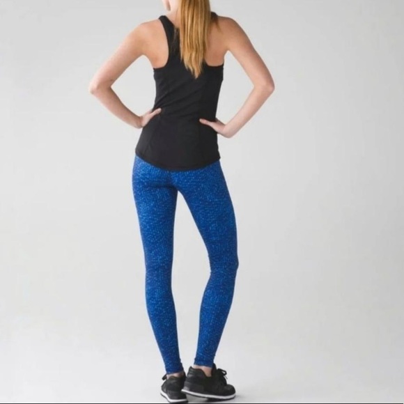 Lululemon Samba Snake Wunder Under Pant III - Picture 4 of 6
